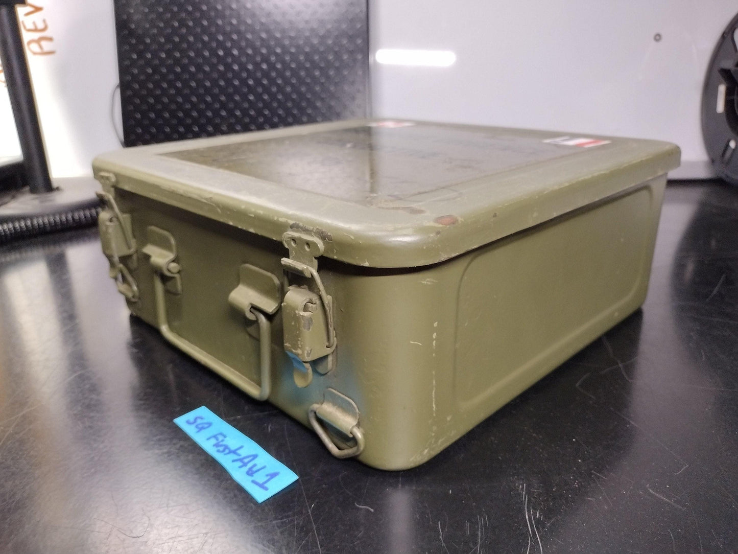 Military First Aid Kit Metal Case 1 | FREE Shipping!