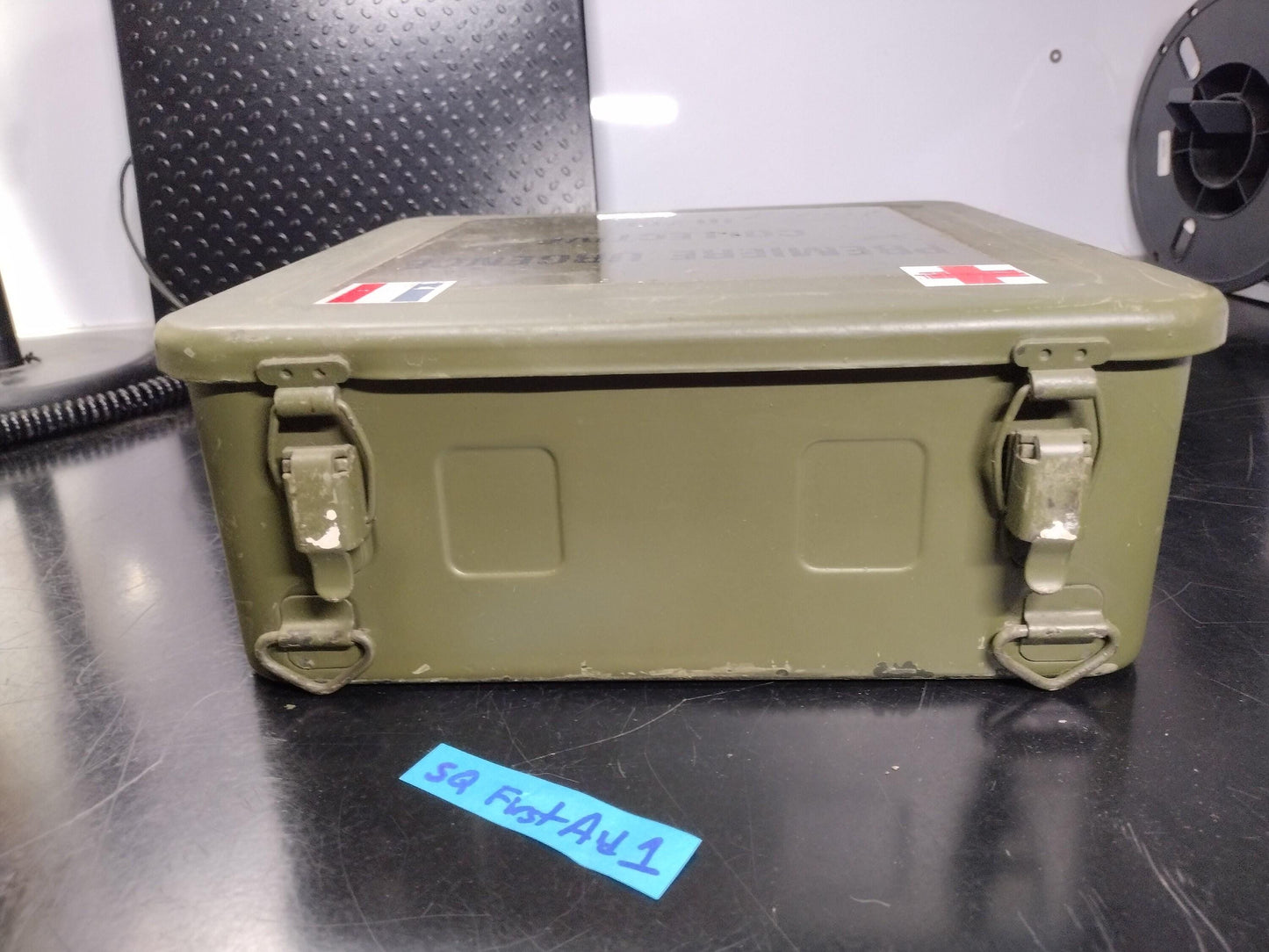 Military First Aid Kit Metal Case 1 | FREE Shipping!