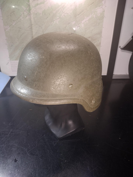 US Military Surplus PASGT Helmet - Made w/ Kevlar