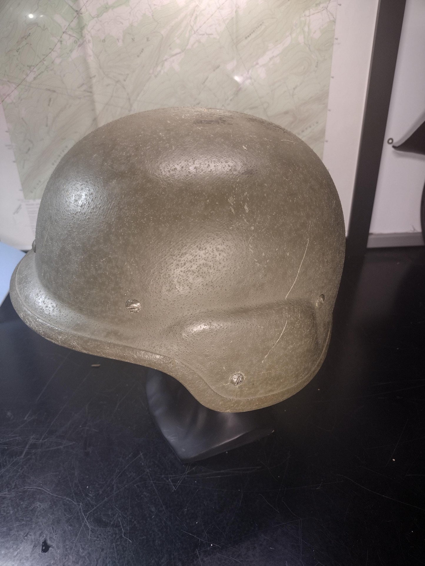 US Military Surplus PASGT Helmet - Made w/ Kevlar