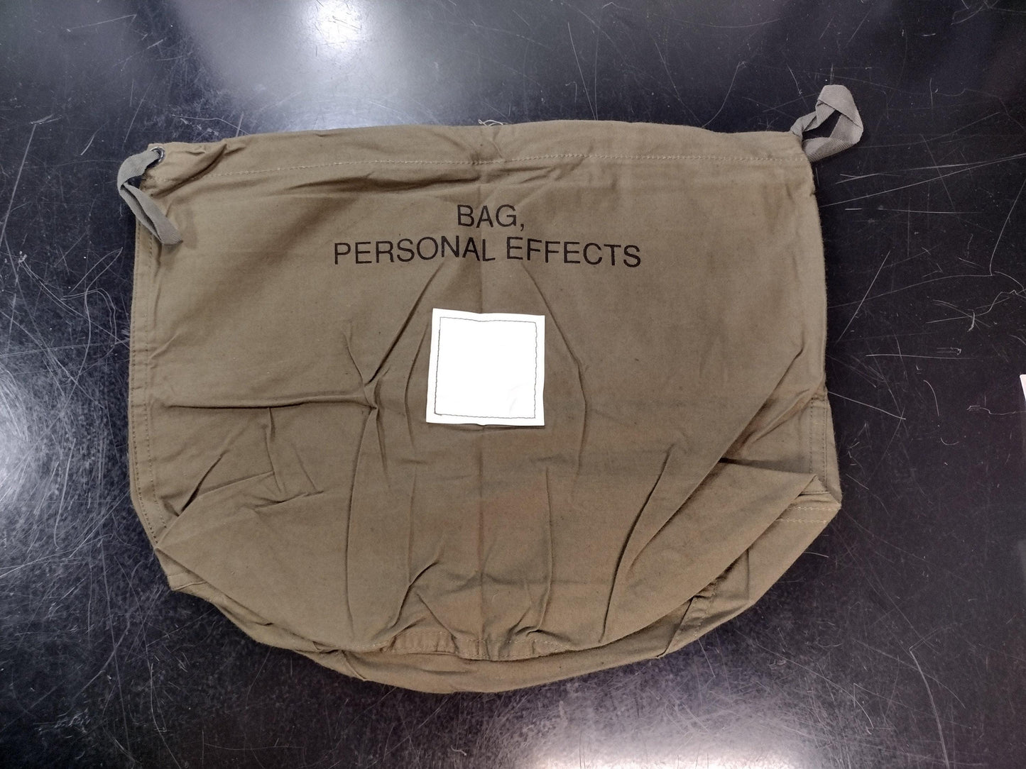 New US Military Issue Soldier Personal Effects Bag - Vietnam War | FREE US Shipping!