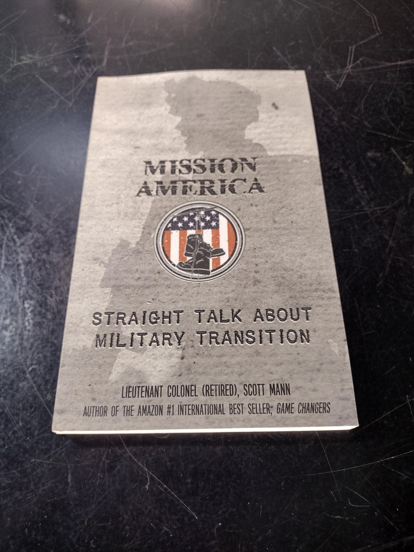 Mission America (Straight Talk About Military Transition 2016) | FREE US Shipping!