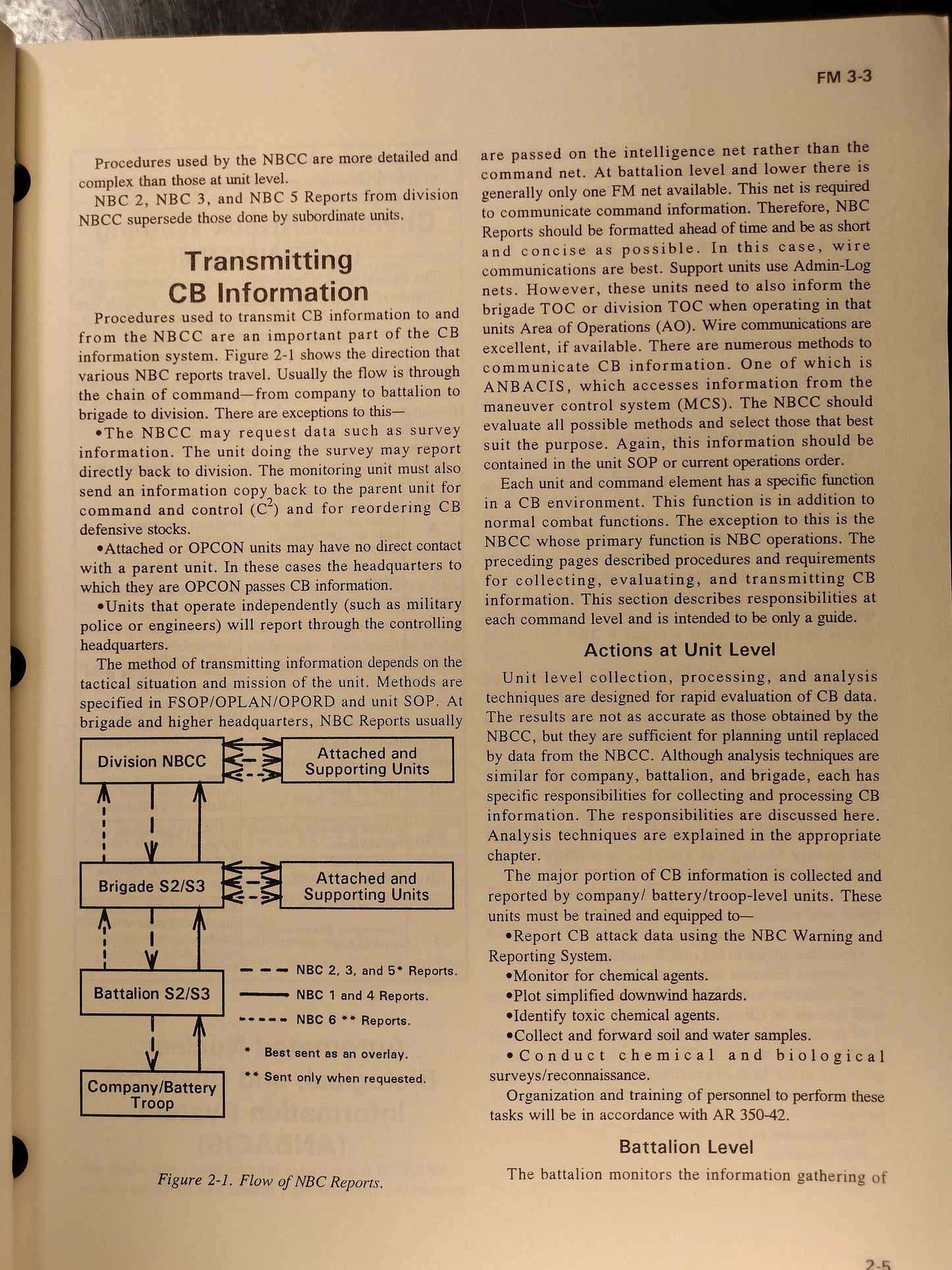 US Army Chemical and Biological Contamination Avoidance Ephemera Pamphlet Booklet | FREE US Shipping!