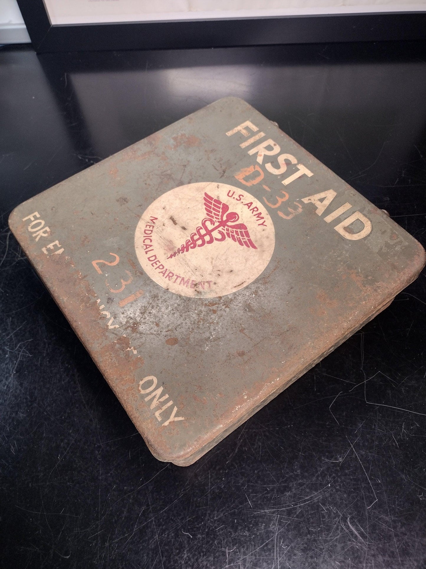 US Army First Aid Kit WW2 Era