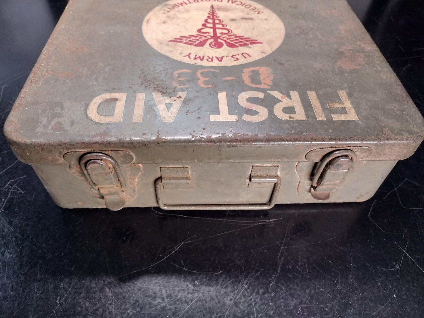 US Army First Aid Kit WW2 Era