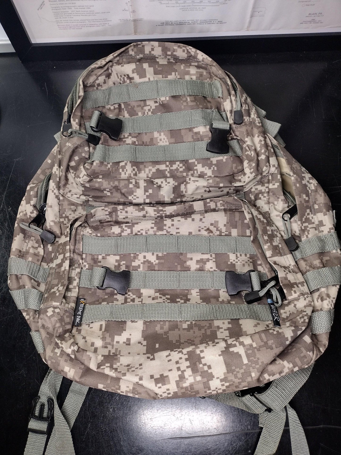 Military Style Assault Backpack