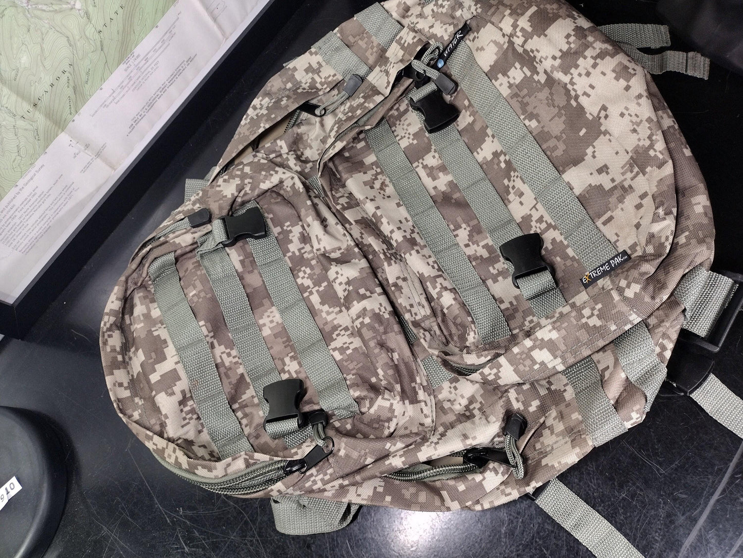 Military Style Assault Backpack