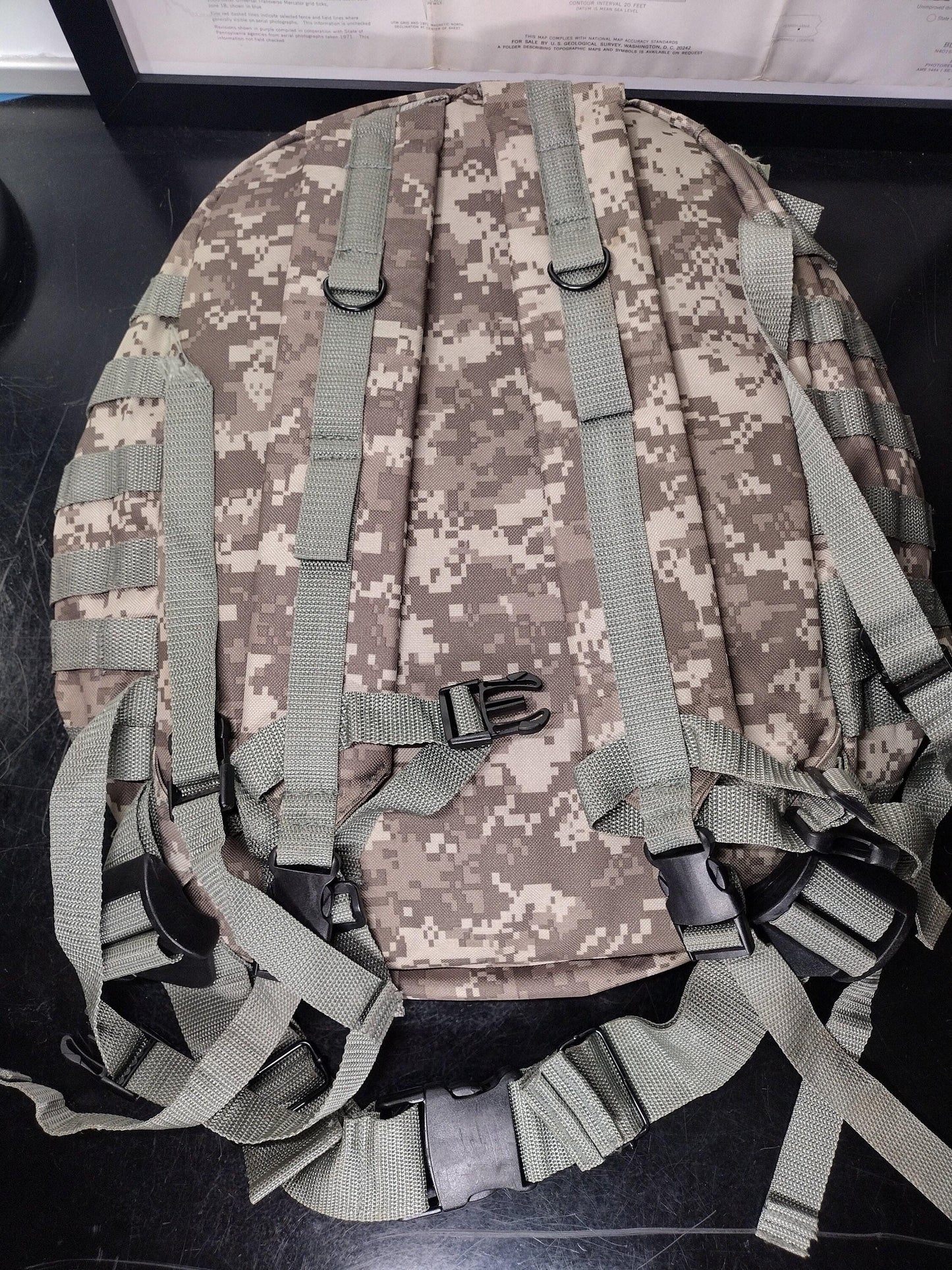 Military Style Assault Backpack