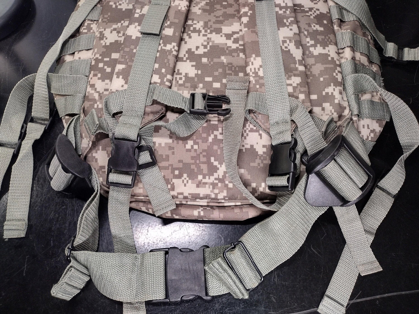 Military Style Assault Backpack