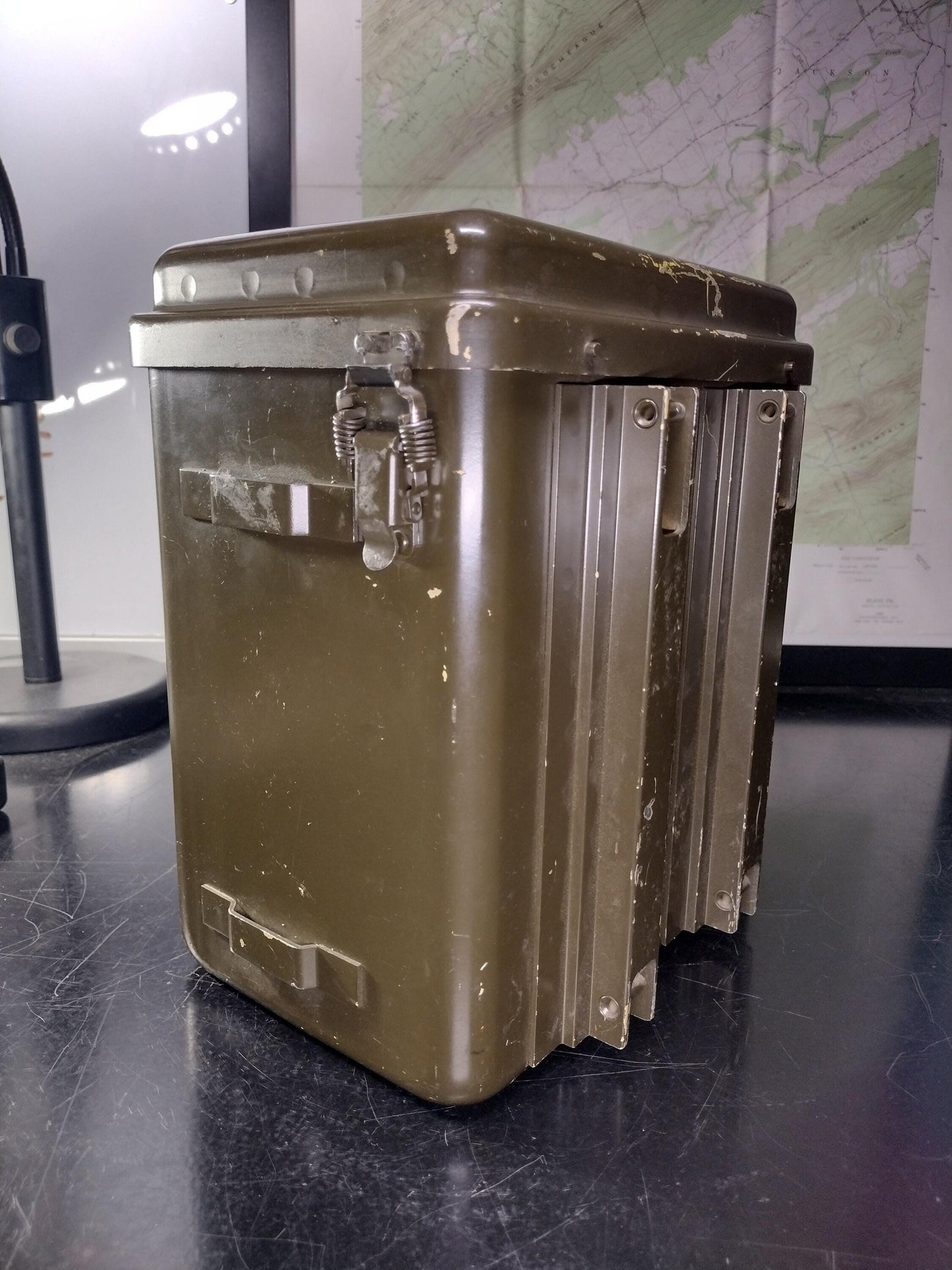 US Army Telegraph Converter Metal Case (CV-425/U)