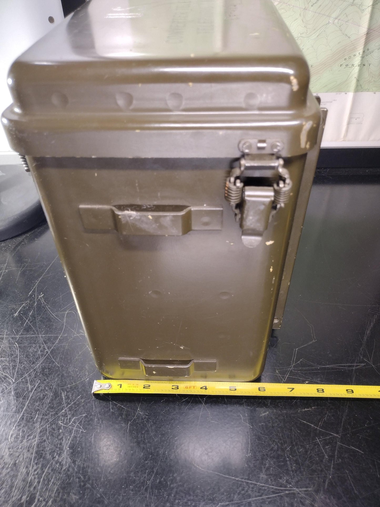 US Army Telegraph Converter Metal Case (CV-425/U)