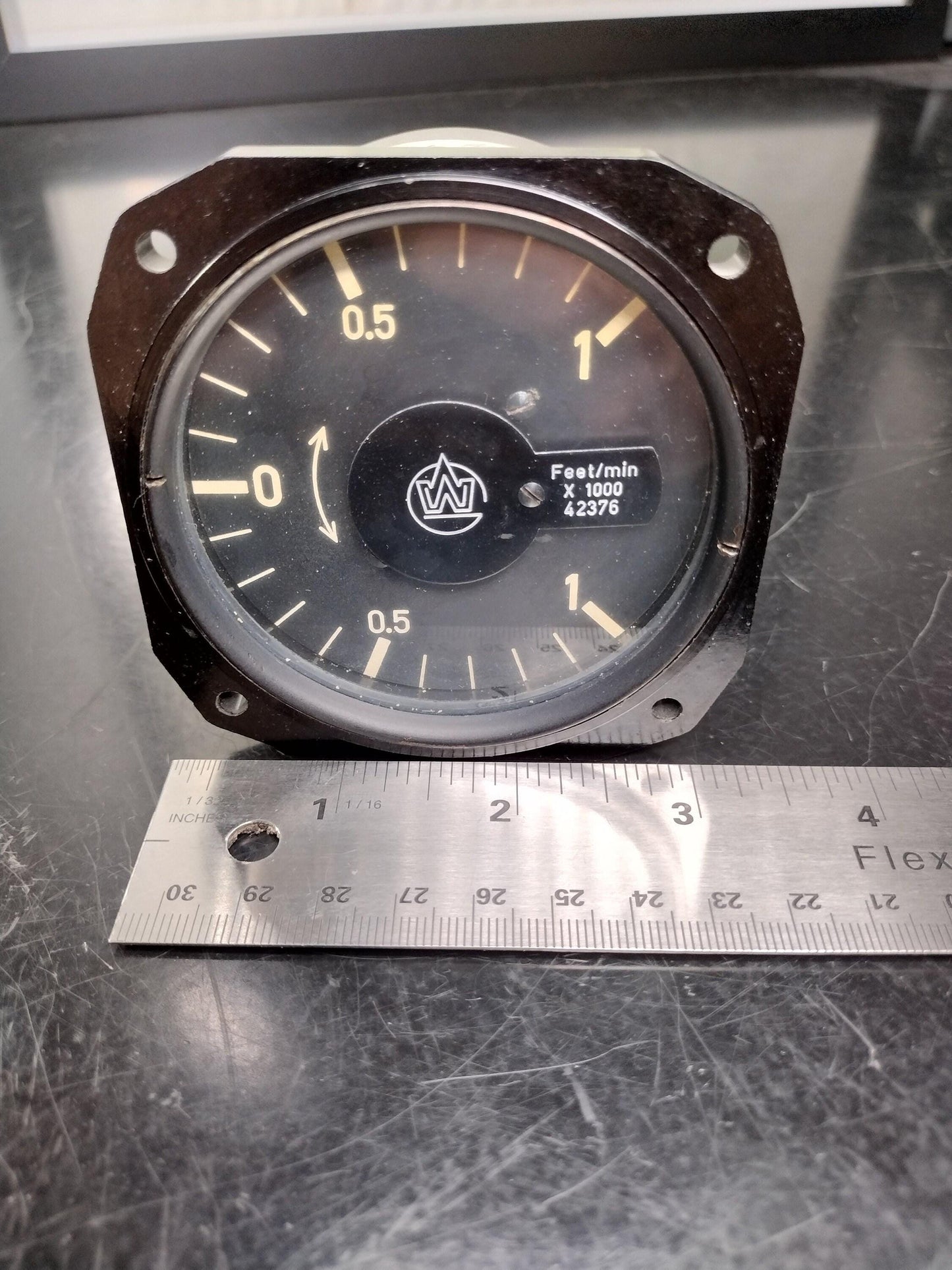 US Military Aircraft Rate Of Climb Indicator