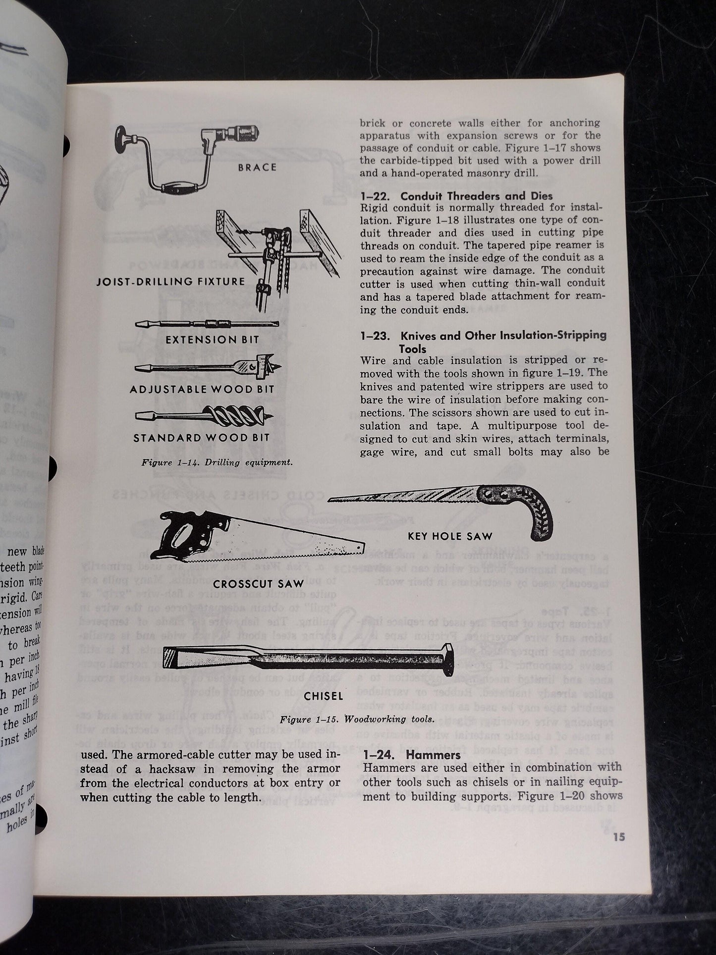 US Army Interior Wiring Ephemera Pamphlet Booklet (August 1968 TM 5-760)