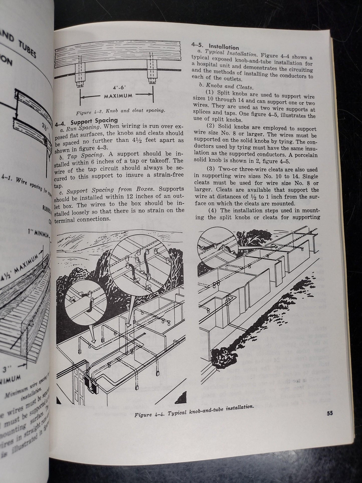 US Army Interior Wiring Ephemera Pamphlet Booklet (August 1968 TM 5-760)