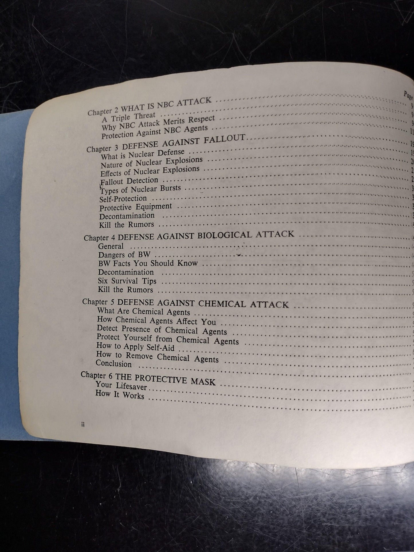 Air Force Disaster Actions And First Aid Manual (June 1966 AFP 50-15-2)