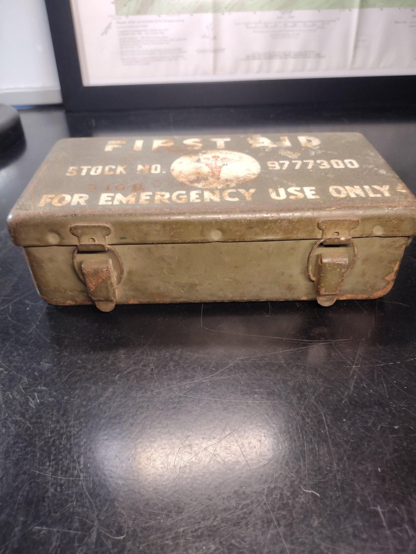 US Army Medical Department First Aid Kit | FREE Shipping!