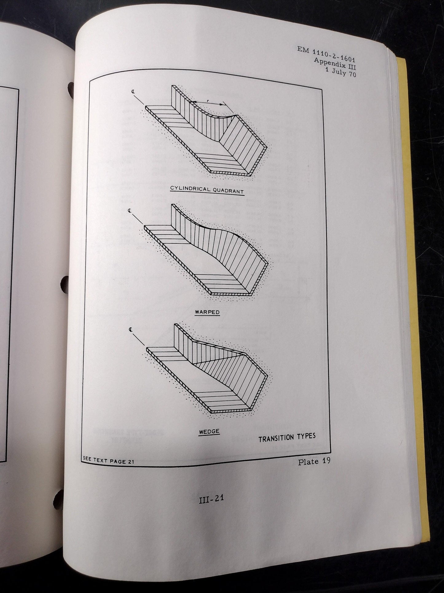 Hydraulic Design of Flood Control Channels Field Manual (1 July 1970 - EM-1110-2-1601)