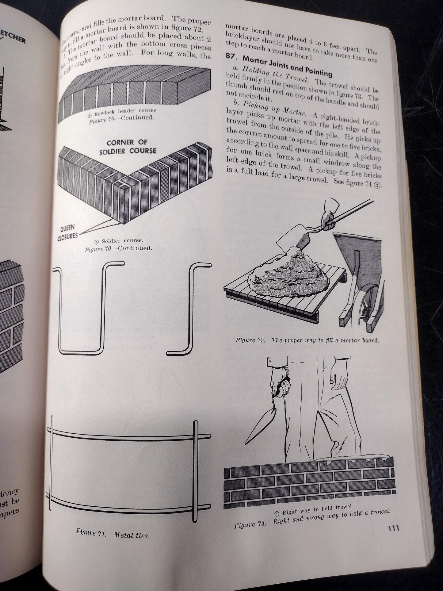 Concrete and Masonry Manual Department Of The Army (November 1954 - TM 5-742)