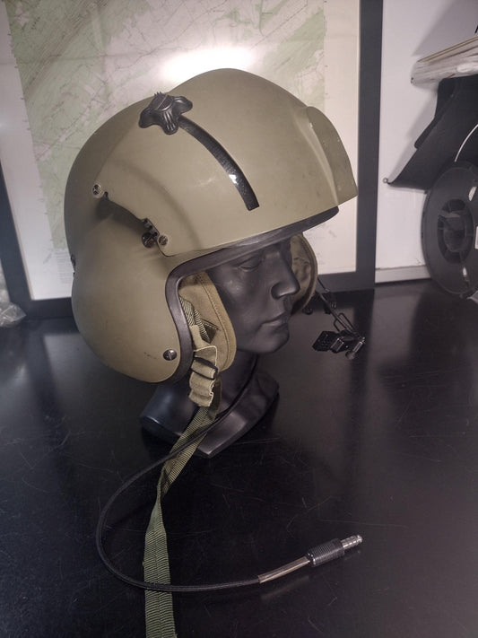 US Air Force Pilots Helmet w/ Visor & Mic (Sph-4B Size: Reg) | FREE US Shipping!