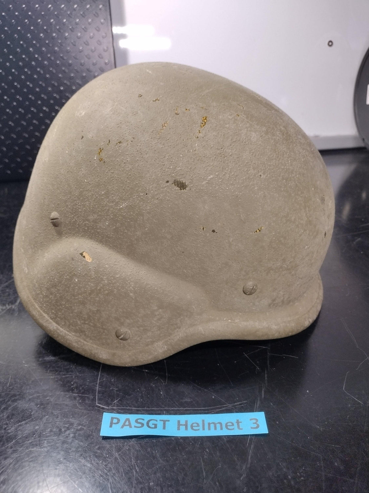 US Army Helmet PASGT (Size: Small) | FREE Us Shipping!  (Helmet 3)