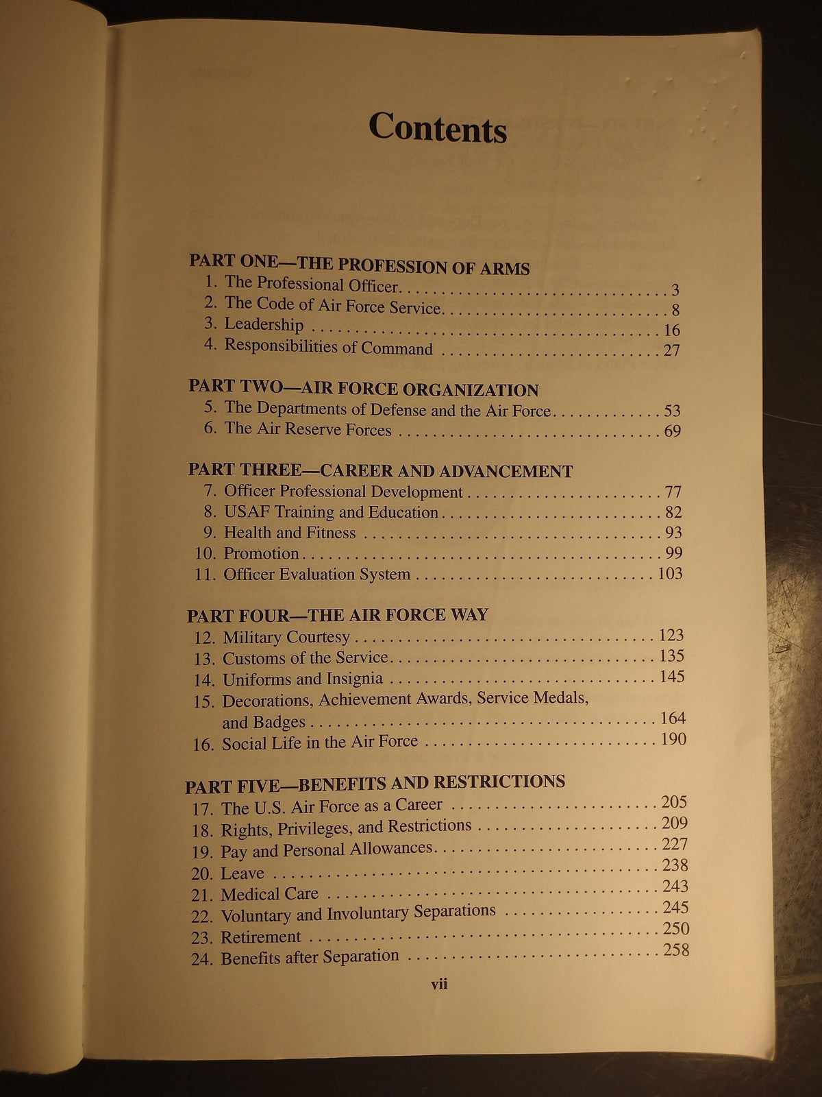 Air Force Officers Guide 31st Edition